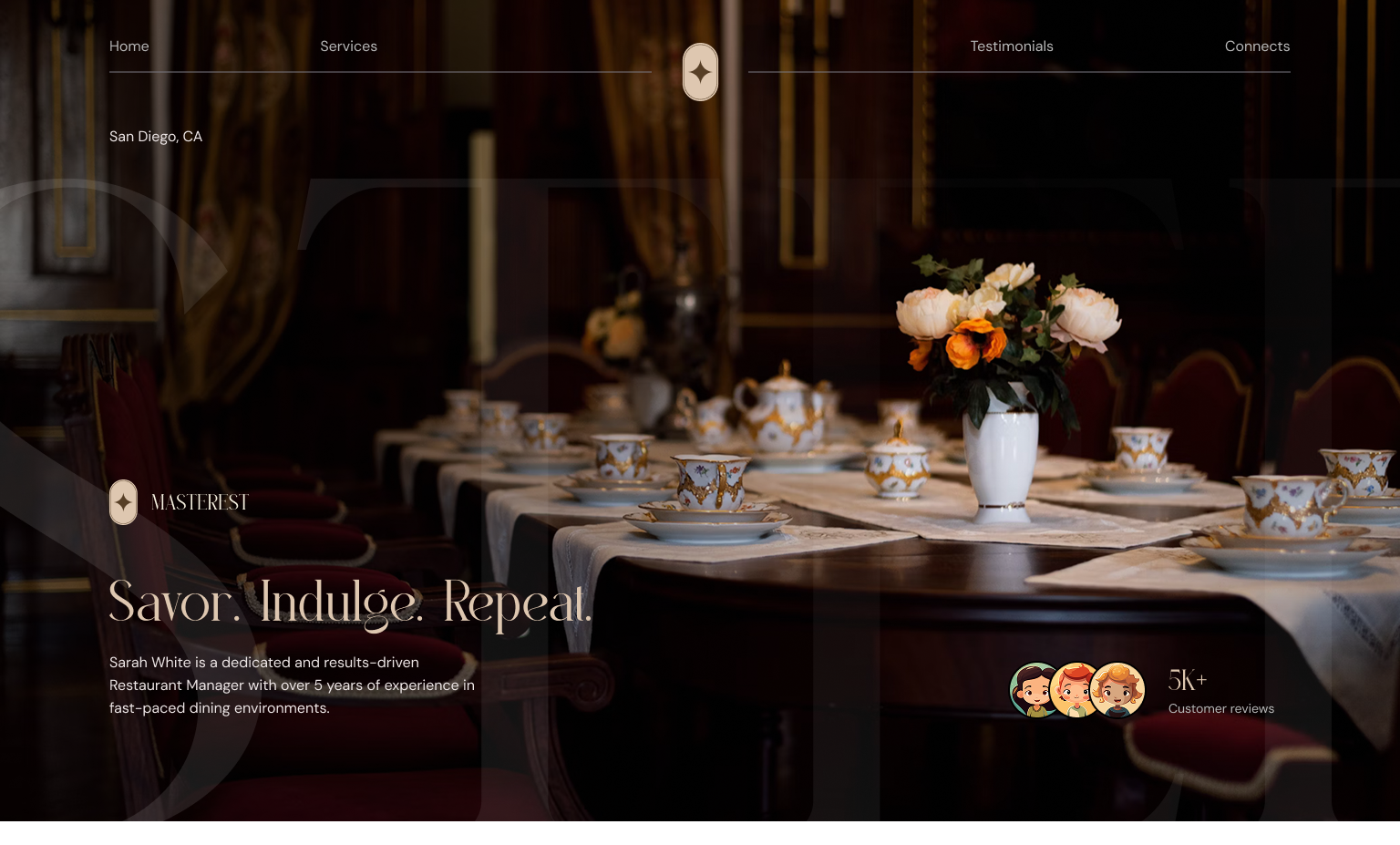 Restaurant - Business Portfolio